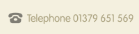 Telephone 01379 651 569