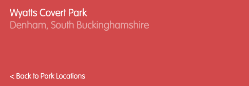 Wyatts Covert Park. Denham, South Buckinghamshire.